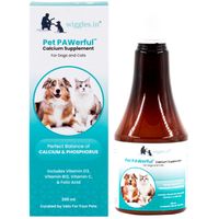 Wiggles Pet Pawerful Calcium Syrup For Dogs And Cats